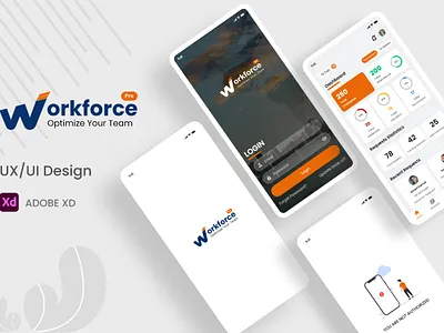 Workforce App Design app ui uidesign uiux ux design
