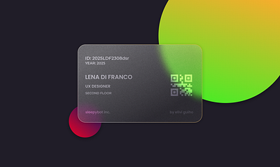 transparent id card art cards ui design figma figma design figmaafrica figmadesign glassmorphism glassmorphism design graphic design id card id card design ui