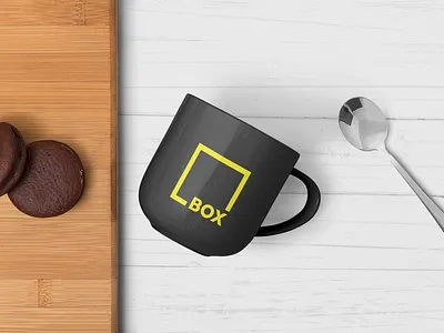 BOX LOGO box brand brand design brand identity branding branding design design graphic graphicdesign illustrator logo design logodesign logos logotype minimalist logo minimalistic vector illustration visual design visual identity