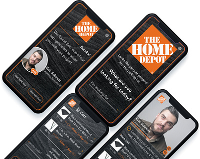 Home Depot - Redesign Concept design mobile design ui user experience user experience design ux