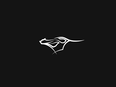 Cheetah Bangla Typography Logo V2 bangla calligraphy bangla typography cheetah typography concept conceptual lettering minimal typography wordmark