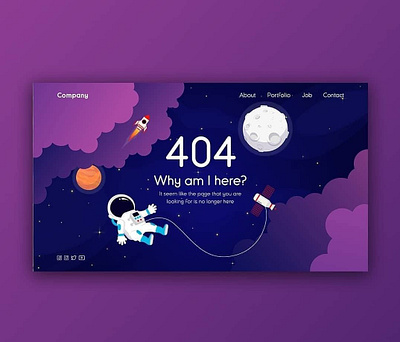 129203384 1821241718014015 6333455959854310306 n animation landing page design web