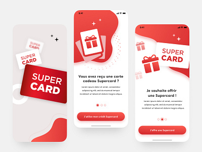 Ui design app mobile android app app app design application designui ios ios app mobile mobile app mobile app design mobile design mobile ui onboarding red splashscreen ui ui design uidesign ux white