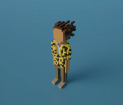 Marwan Pablo 8bitart characterdesign cubes gamedev illustrator leggo lowpoly3d lowpolyart magicavoxel marwan abbas pixelart voxelart