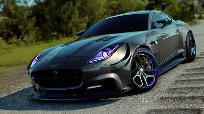 Need for Speed Heat - Jaguar F-Type car photography need for speed need for speed heat photo mode windows 10