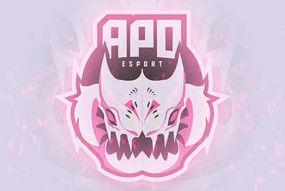 Apo Mascot/Esport Logo apocalypse branding design e sport esport esport logo gaming logo logo logo design mascot mascot character mascot logo monster twitch logo vector youtube logo