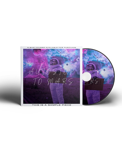 Autostop To Mars aesthetic album cosmos cover cover art design galaxy mood space stars