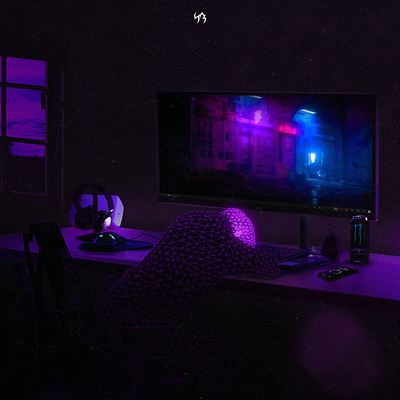 stressed aesthetic aesthetic art art artist artwork chill beat chill vibes graphic illustrator lofi lofi vibes lowpoly lowpoly art lowpolyart photoshop poster design purple aesthetic purple art stressed ａｅｓｔｈｅｔｉｃ