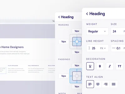 Sneak Peek #2: Startup 4.3 startup ui ux