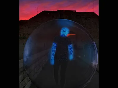 introverts (2/6) aesthetic aesthetic art art artist artwork blue art chill vibes graphic illustrator introverts lofi vibes lowpoly lowpoly art lowpolyart photoshop poster design purple art vaporwave ａｅｓｔｈｅｔｉｃ