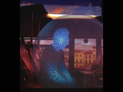 introverts (3/6) aesthetic aesthetic art art artwork blue aesthetic chill chill vibes daily art graphic illustrator introverts lofi vibes lowpoly lowpoly art lowpolyart photoshop poster design purple aesthetic vaporwave ａｅｓｔｈｅｔｉｃ