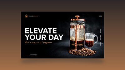 Coffee Web UI Design adobe xd app app design art coffee coffee cup coffeeshop creative cup design designer graphic design illustration inspiration ui ui design uiux uiuxdesign uiuxdesigner uxdesign