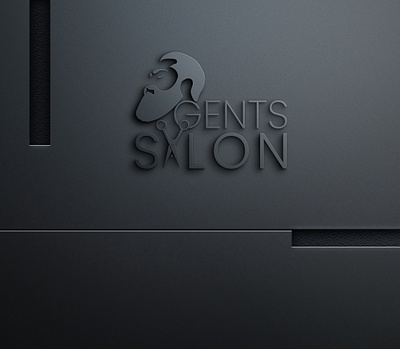 Gents Salon Logo Design Template alfaysal360 banglarfreelancer barber barbershop beard beard logo beauty brand identity design designer logo logo logo design logo design branding logo design concept logo designer logotype male mustache salon salon logo salons