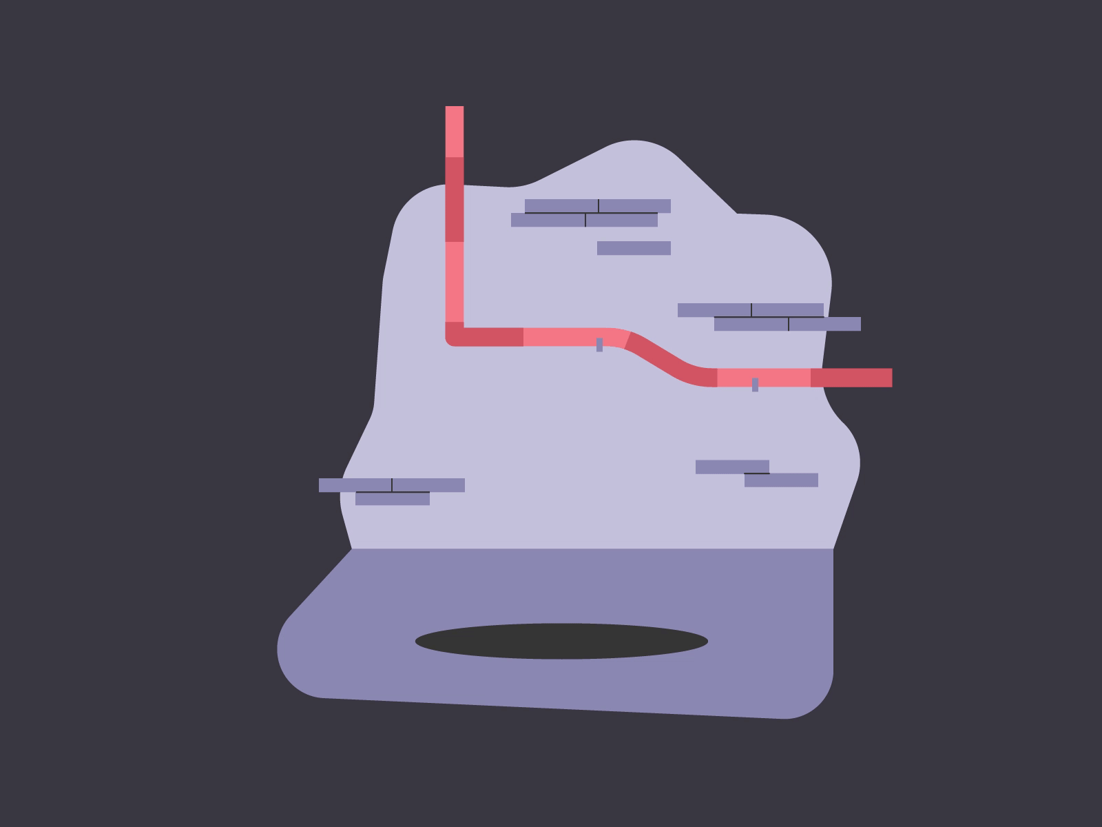 Dungeon adobe after effects animation animation 2d animation after effects design illustration vector