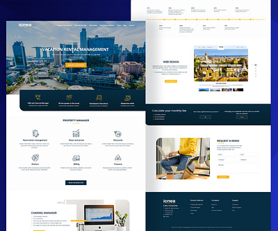 Vacation Rental Managment appui dailyui designinspiration inspiration landingpage managment rental software system ui uiinspiration uitrends uiux uiuxdesign uiuxsupply userexperiencedesign uxprocess uxuidesign vacation websitedesign