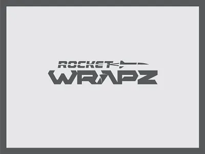 Rocket Wrapz car logo car wrap rocket