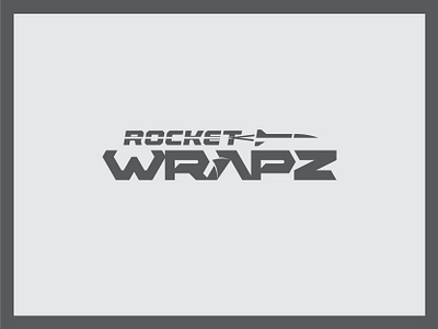 Rocket Wrapz car logo car wrap rocket