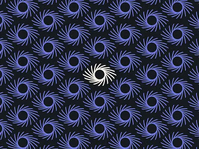🌀👁 Universal Patterns 👁🌀 branding eye galaxy icon ligatures pattern spiral typography visual identity wallpaper