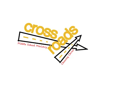CrossRoads - Youth Ministry Logo branding design logo ministry ministry logo