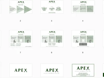 Apex Knife Sharpening Co. Branding branding design illustration logo typography vector