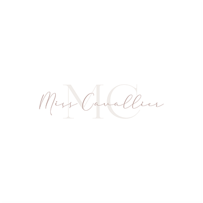 Miss Cavallier brand brand design branding design identidade visual identity identity branding identity system logo personal card