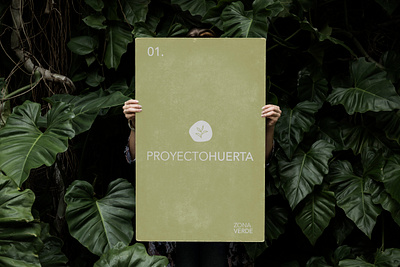 Proyecto Huerta brand brand design branding design identidade visual identity identity branding identity system logo merchandise design