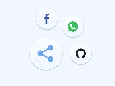 Social Share 010 challenge daily 100 challenge daily ui dailyui dailyuichallenge design