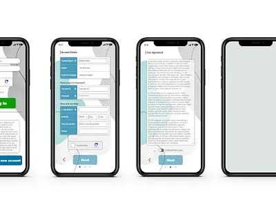 Log In / Register Shot adobe xd application dailyuichallenge design figma illustration ui ui design ux ux design