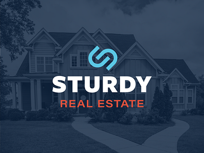 Sturdy Real Estate branding branding and identity graphic design logo logo design logotype realestate realtor logo vector