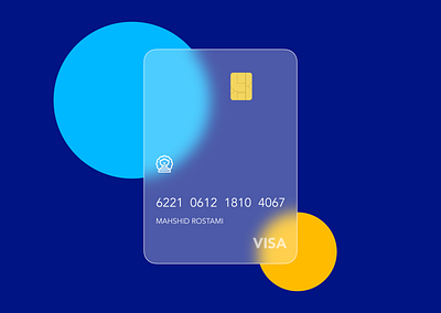 Visa Card app app design application design ui ux