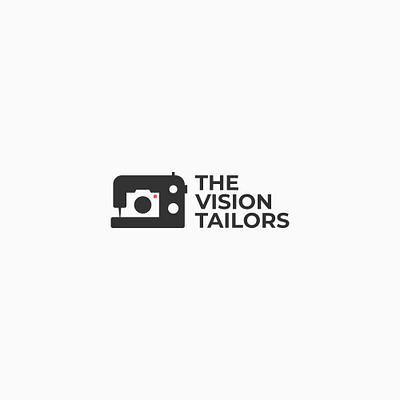 photography and filmmaking logo design 99designs branding camera design film lens logo machine minimalist modern negative space photographer photography record sewing simple tailor video vision