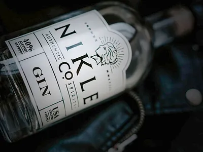 Gin Alcohol Brand and Label Design abs alcohol alcohol branding branding gin vodka