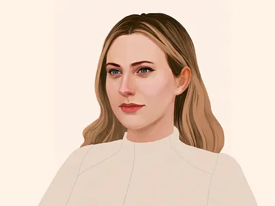 Portrait I digital illustration digital painting illustration photoshop portrait realism