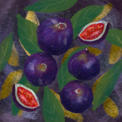 Fruit Study artwork design digital art draw everyday fruit illustration illustration illustration project personalproject procreate still life women in illustration