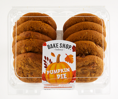 Pumpkin Pie Cookies cookies fall pie pumpkin