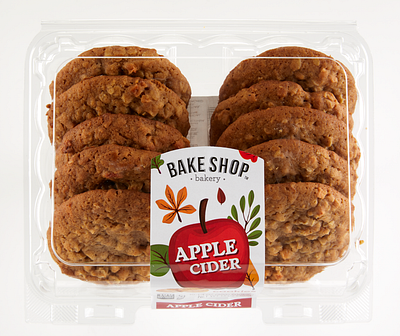 Apple Cider Cookies aldi apple bake cider cookies packaging shop