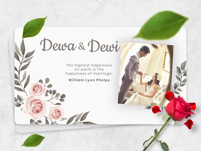Wedding Invitation Video 06 - Metta Invitation digital invitation digital invitation video digital wedding invitation invitation card invitation design invitations motion graphics wedding invitation wedding invitations wedding invite