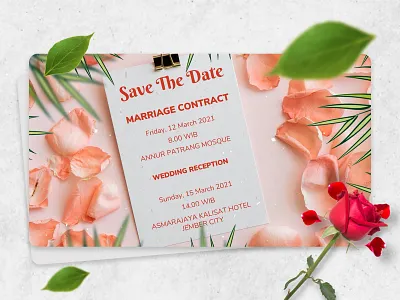 Wedding Invitation Video 05 - Metta Invitation digital invitation digital invitation video digital wedding invitation invitation card invitation design invitations motion graphics wedding invitation wedding invitations wedding invite