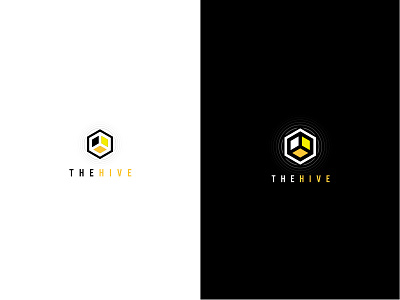 THEHIVE brand identity logo
