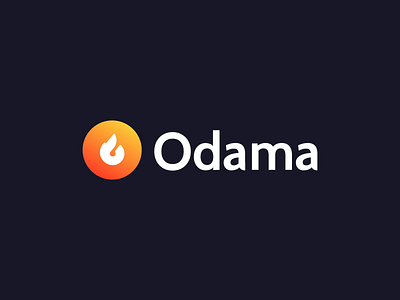 Odama logo animation 🔥 animated animation brand brand design brand identity branding branding agency branding design design illustration logo logo and branding logo animation logo design logodesign logotype motion motion design motion graphic vector