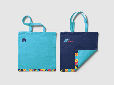 Casa Alameda Bag blue brand branding design identity mexico strategic branding strategic design strategy