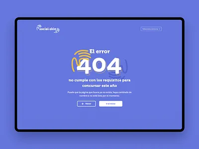404 error 404 error colorful error page interface ui web
