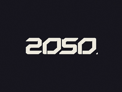 2050 font font design graphic logo type typedesign typogaphy