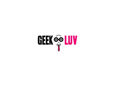 geek luv brand identity logo logo design