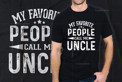 Uncle T-Shirt Design | T-Shirt Design For POD Stores best tsirt design online tshirt design personalised uncle tshirt personalized uncle shirts typography uclle tshirts uncle t shirts amazon uncle tshirt for babies uncle tshirt ideas uncle tshirt sayings uncle tshirts for foddlers