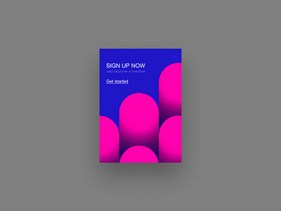 Daily UI #016 | Pop up 016 dailyui dailyui016 dailyuichallenge popup ui web