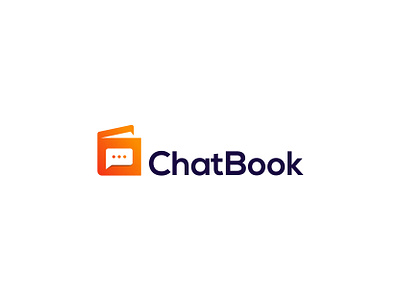 Chat Book Logo brand identity branding business logo colorful concept creative logo design gradient logo logo agency logo designer logo designer for hire logo designers logo mark logotype minimalist logo modern modern logo monogram symbol vector