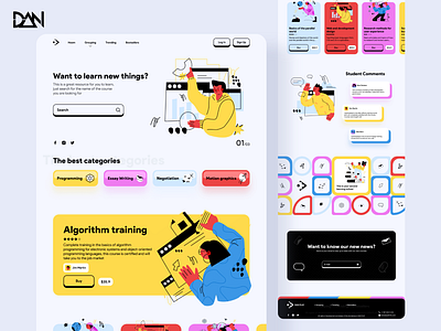 Web Design Internet Training Service 👨🏻‍🏫👩🏻‍🏫 animated design media prototype teacher ui ui ux uidesign uiux uiuxdesign ux video web web design webdesign website website design