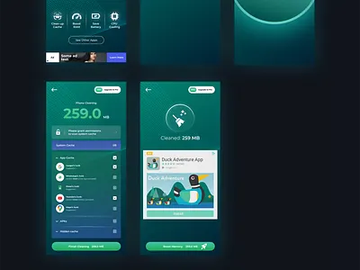 Clean It Now android app boost cleaner cpu memory ram