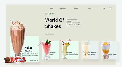 World of Shakes app design branding design uidesign uiux